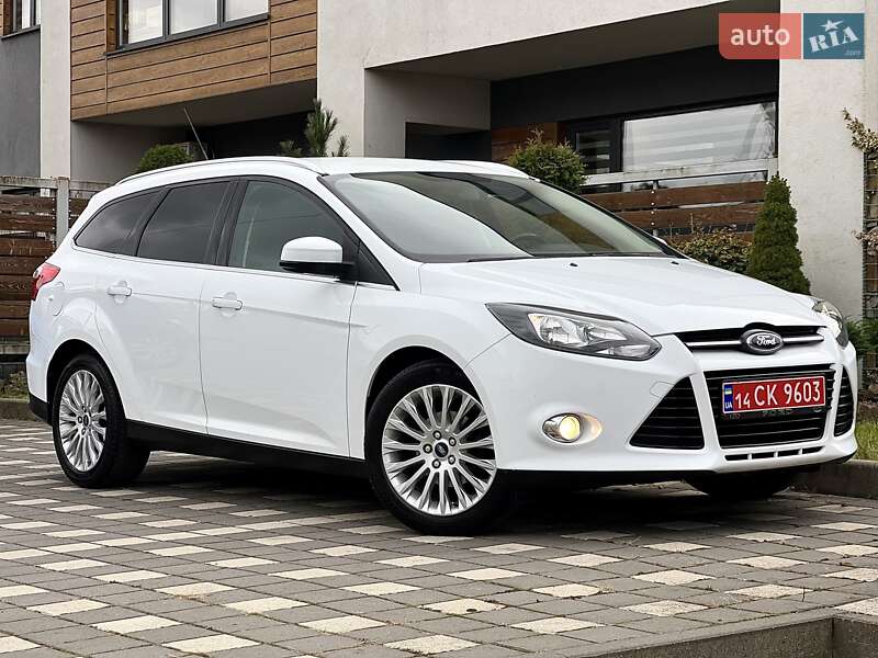 Універсал Ford Focus 2012 в Стрию
