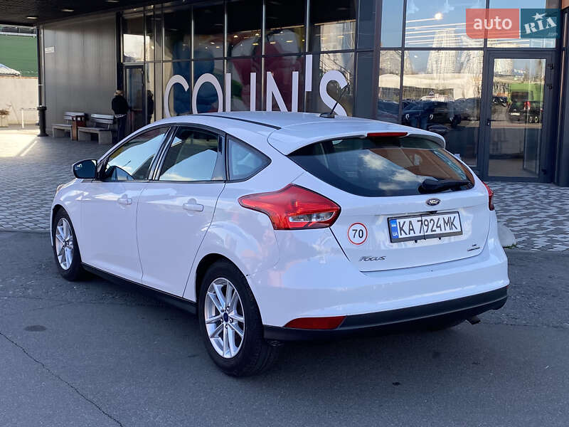 Хетчбек Ford Focus 2015 в Києві фото 9 Хетчбек Ford Focus 2015 в Києві
