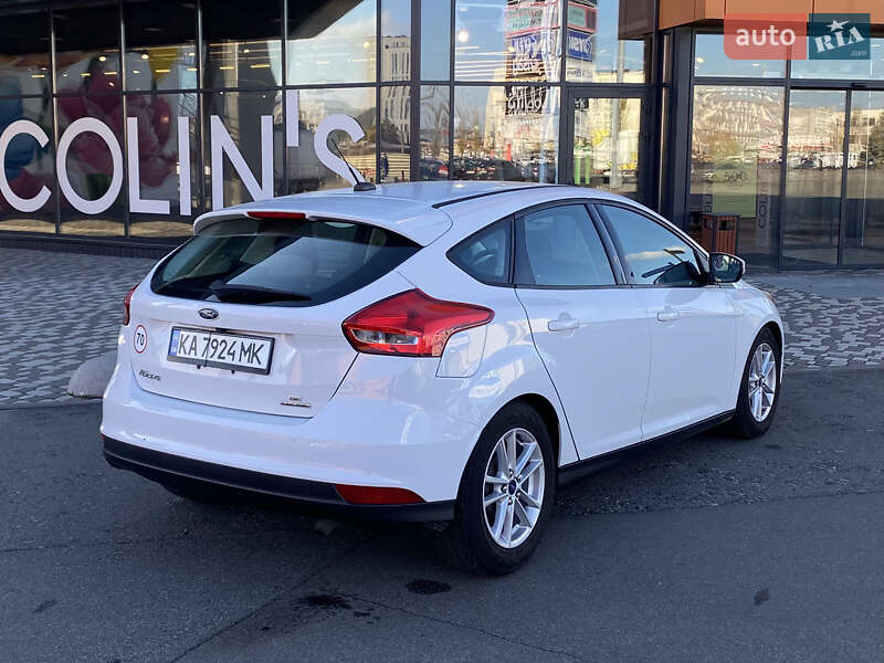 Хетчбек Ford Focus 2015 в Києві фото 8 Хетчбек Ford Focus 2015 в Києві