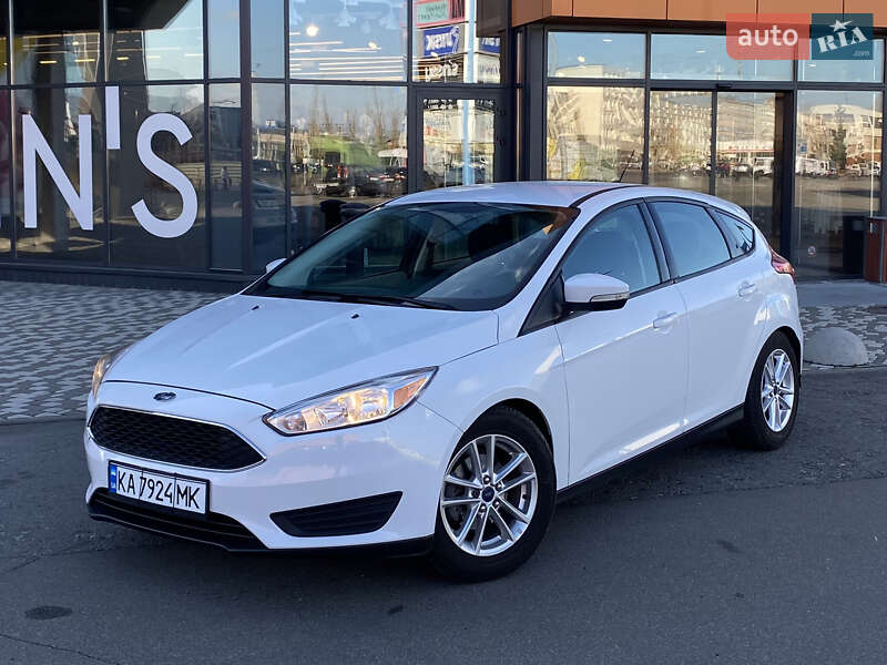 Хетчбек Ford Focus 2015 в Києві фото 5 Хетчбек Ford Focus 2015 в Києві