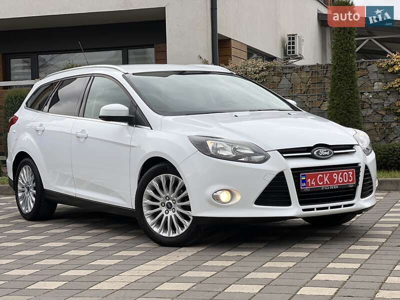 Універсал Ford Focus 2012 в Стрию