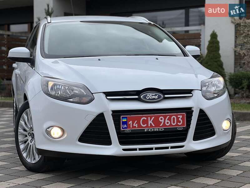 Універсал Ford Focus 2012 в Стрию
