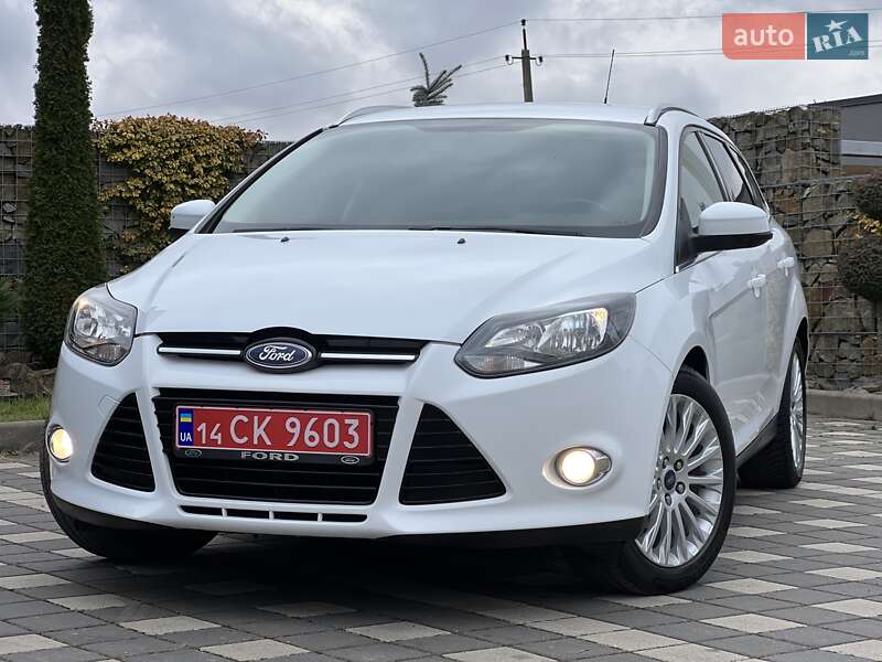 Універсал Ford Focus 2012 в Стрию