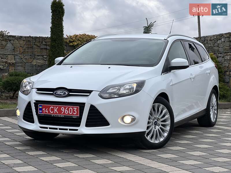 Універсал Ford Focus 2012 в Стрию