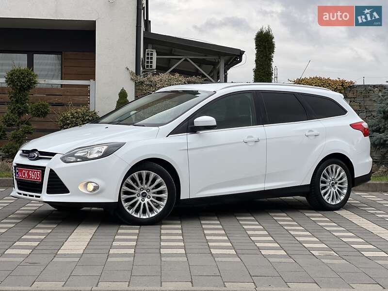Універсал Ford Focus 2012 в Стрию