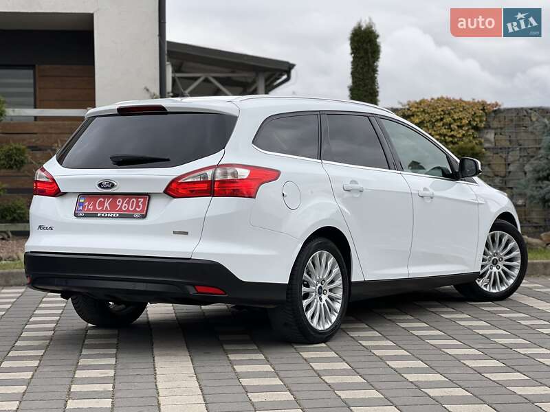 Універсал Ford Focus 2012 в Стрию