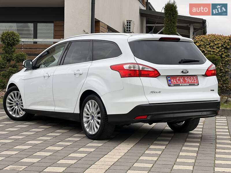 Універсал Ford Focus 2012 в Стрию
