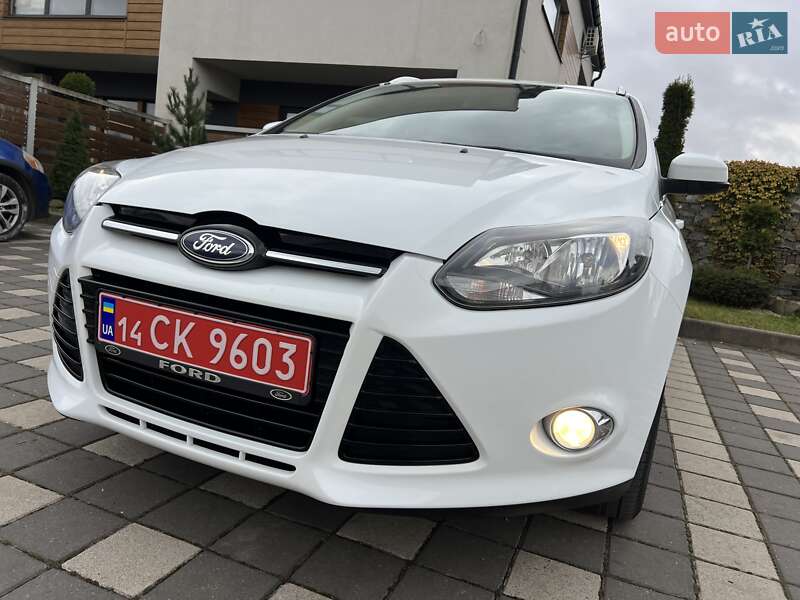 Універсал Ford Focus 2012 в Стрию