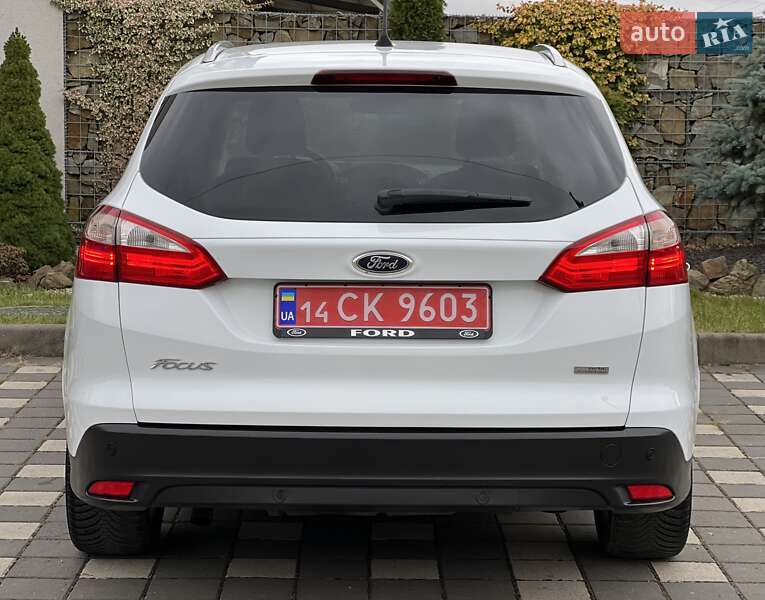 Універсал Ford Focus 2012 в Стрию