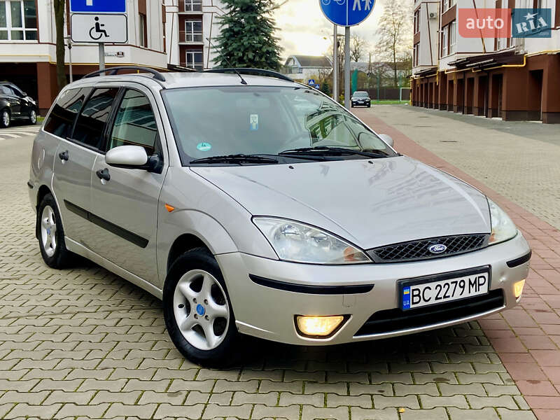 Універсал Ford Focus 2003 в Івано-Франківську