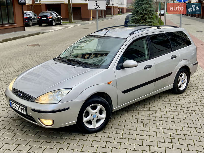 Універсал Ford Focus 2003 в Івано-Франківську