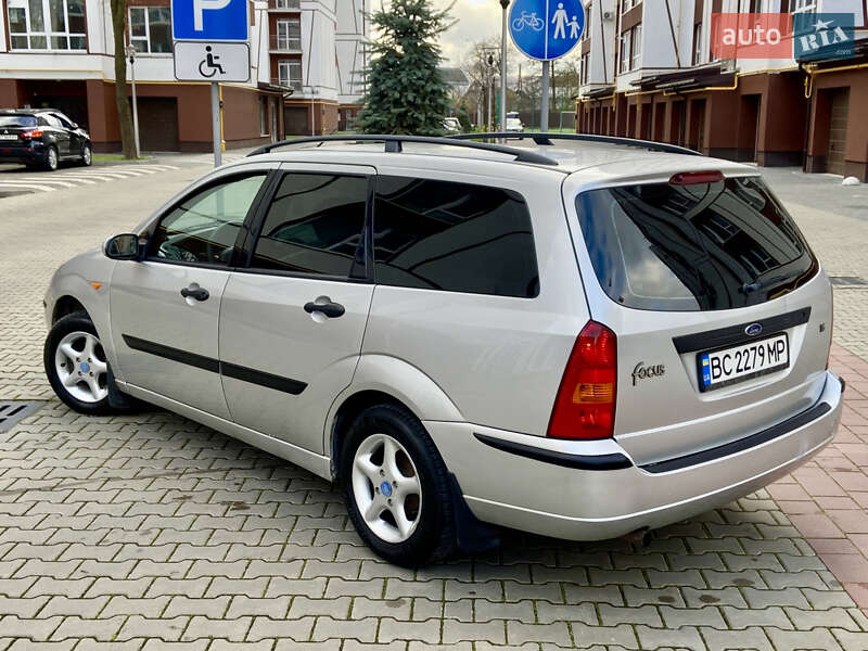 Універсал Ford Focus 2003 в Івано-Франківську