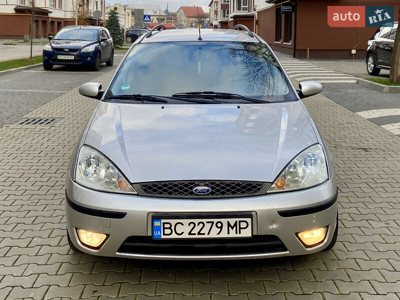 Універсал Ford Focus 2003 в Івано-Франківську
