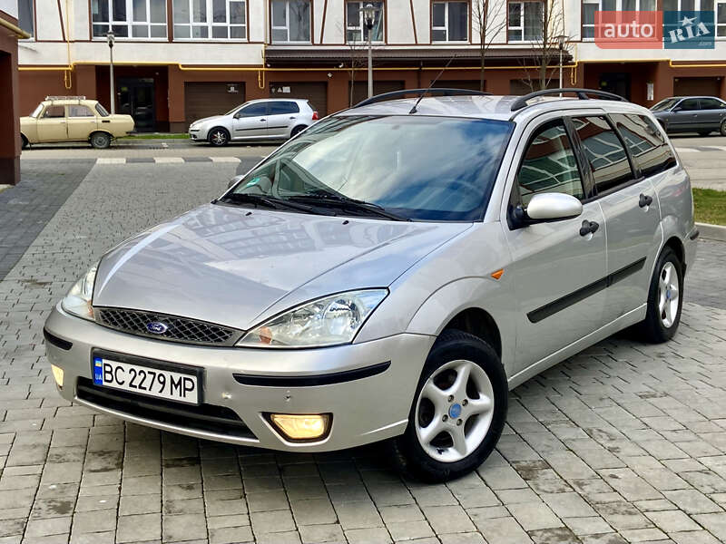 Універсал Ford Focus 2003 в Івано-Франківську