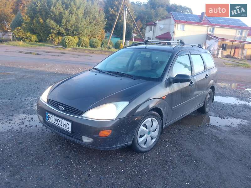 Універсал Ford Focus 2000 в Львові фото 3 Універсал Ford Focus 2000 в Львові