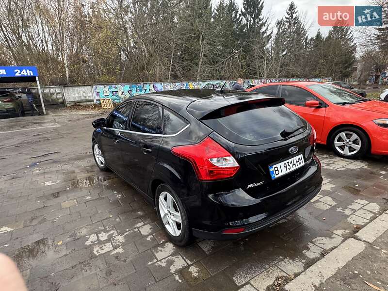 Хэтчбек Ford Focus 2014 в Львове