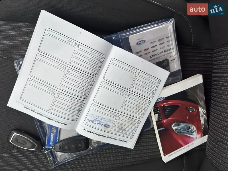 Універсал Ford Focus 2013 в Стрию документ 3 фото Універсал Ford Focus 2013 в Стрию документ