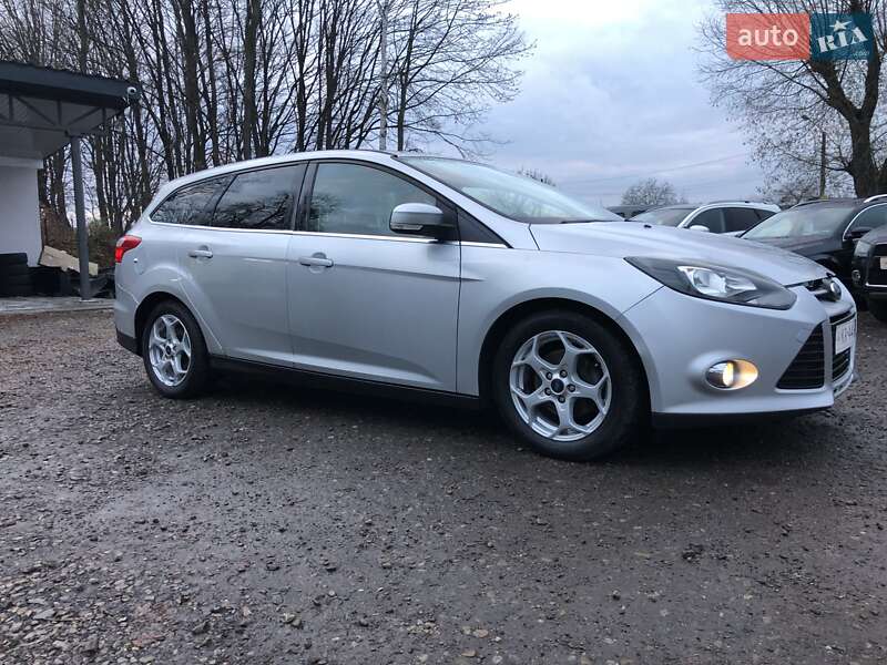 Универсал Ford Focus 2013 в Ивано-Франковске