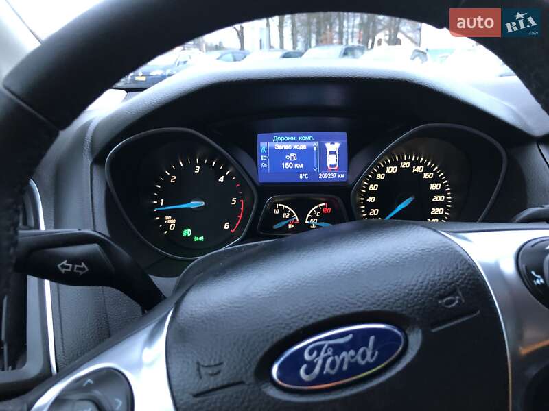 Универсал Ford Focus 2013 в Ивано-Франковске