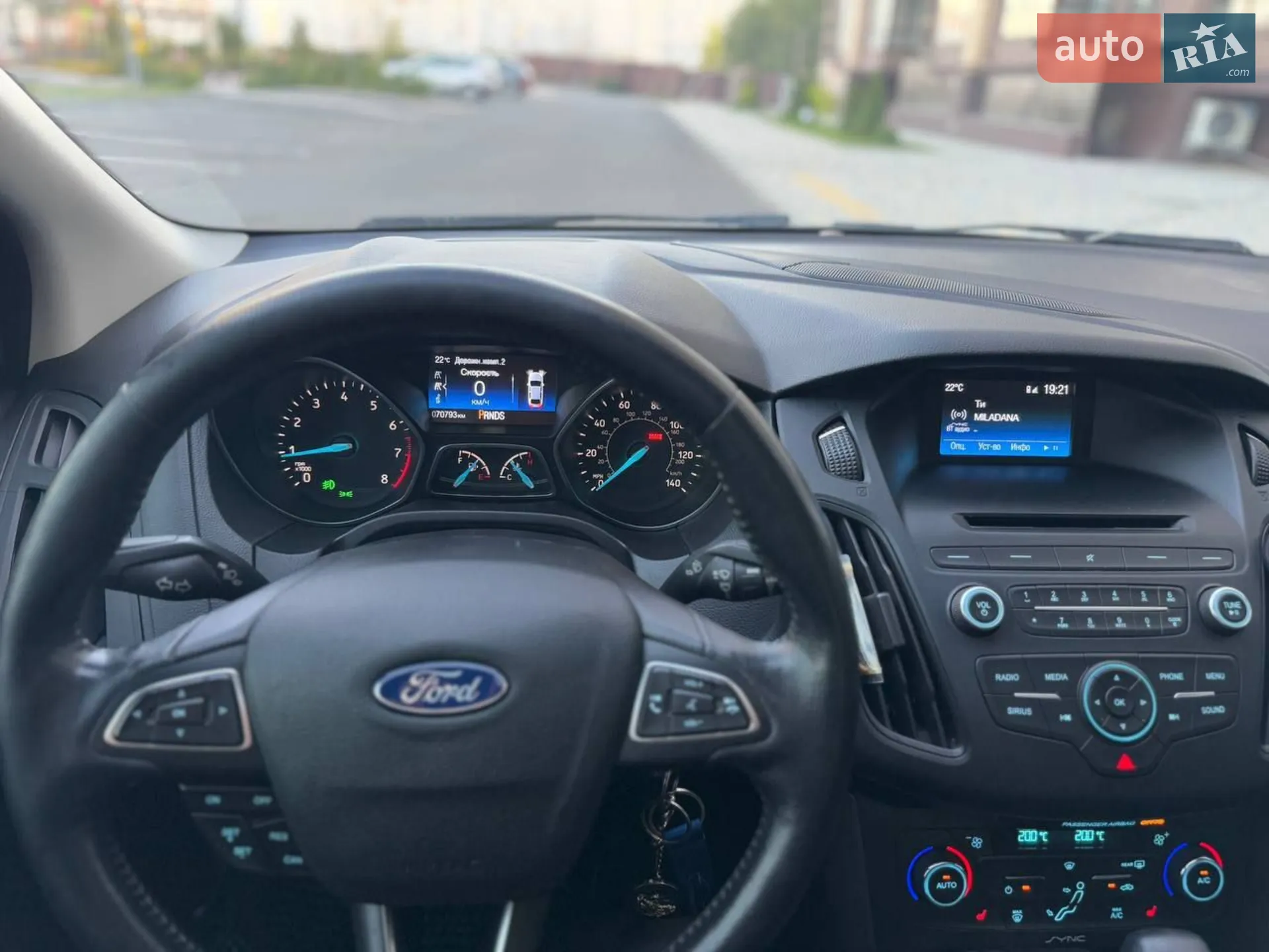 2017 Ford Focus - мініатюра 9