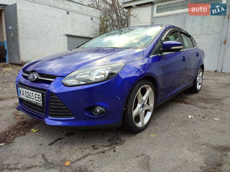 Ford Focus 2012 Ford Focus 2012