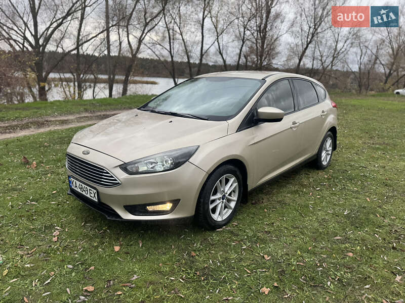 Хетчбек Ford Focus 2017 в Києві фото 2 Хетчбек Ford Focus 2017 в Києві