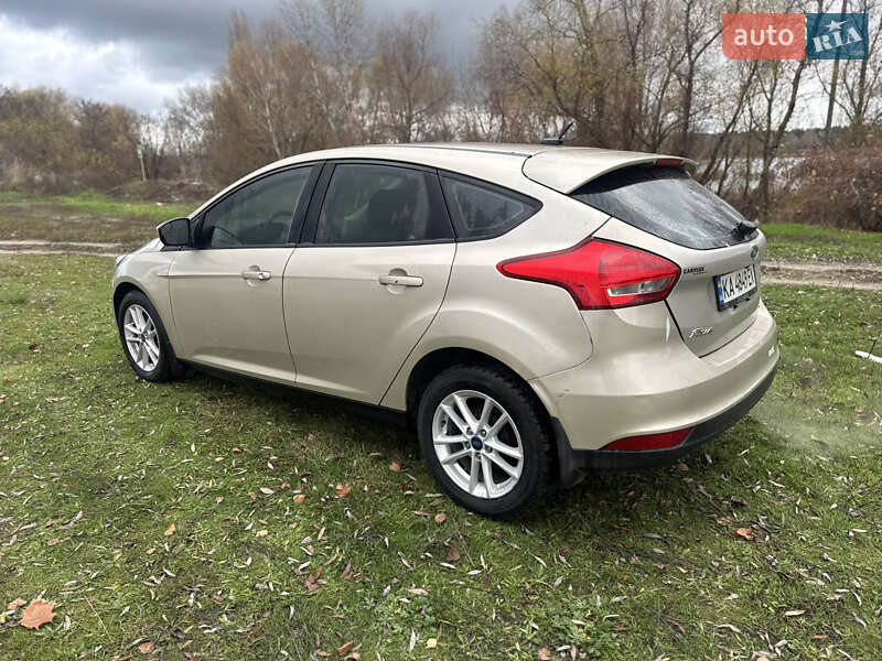 Хетчбек Ford Focus 2017 в Києві фото 6 Хетчбек Ford Focus 2017 в Києві