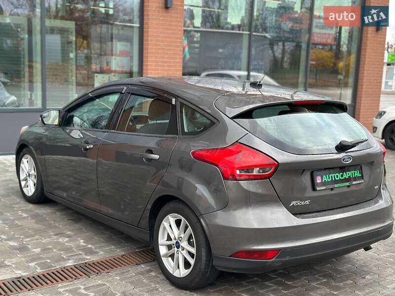Хетчбек Ford Focus 2016 в Києві