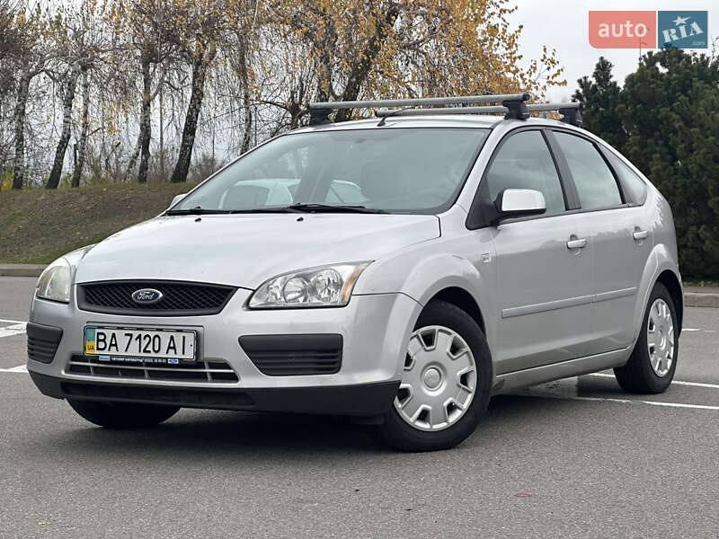 Хетчбек Ford Focus 2007 в Києві фото 8 Хетчбек Ford Focus 2007 в Києві