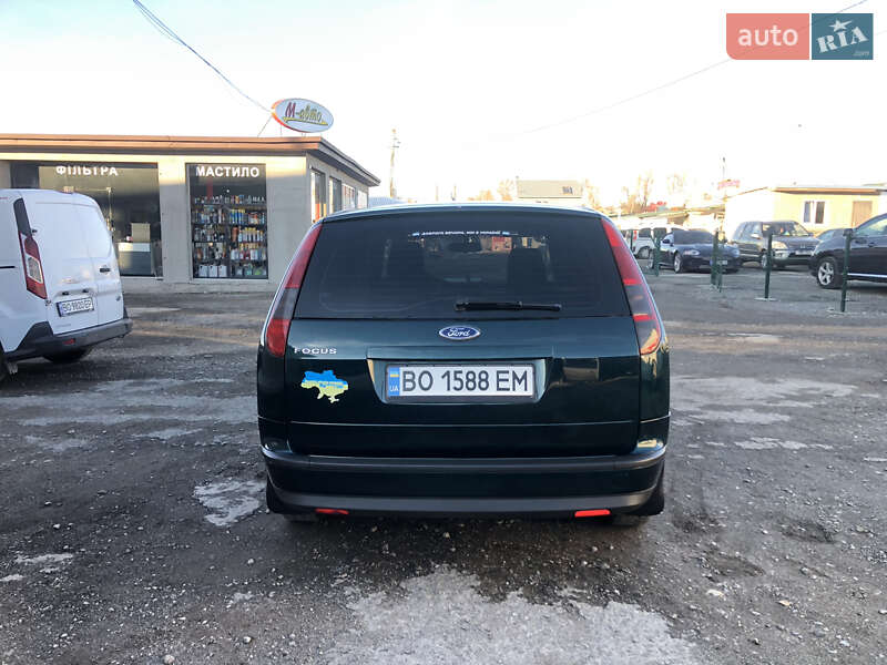Универсал Ford Focus 2007 в Тернополе