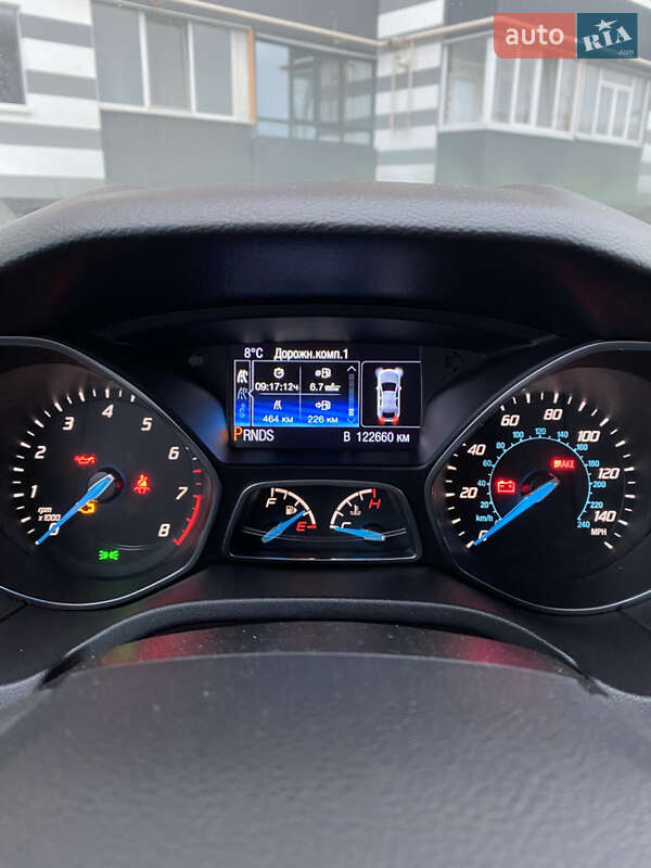 Хетчбек Ford Focus 2014 в Полтаві