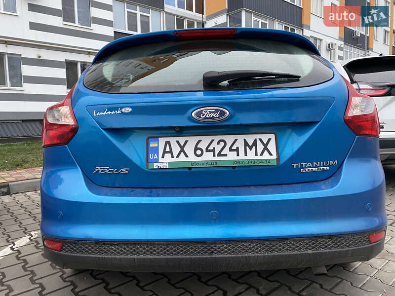 Хетчбек Ford Focus 2014 в Полтаві
