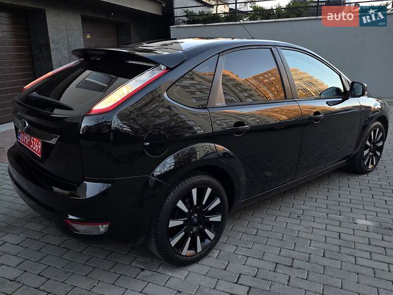 Хетчбек Ford Focus 2009 в Тернополі фото 6 Хетчбек Ford Focus 2009 в Тернополі