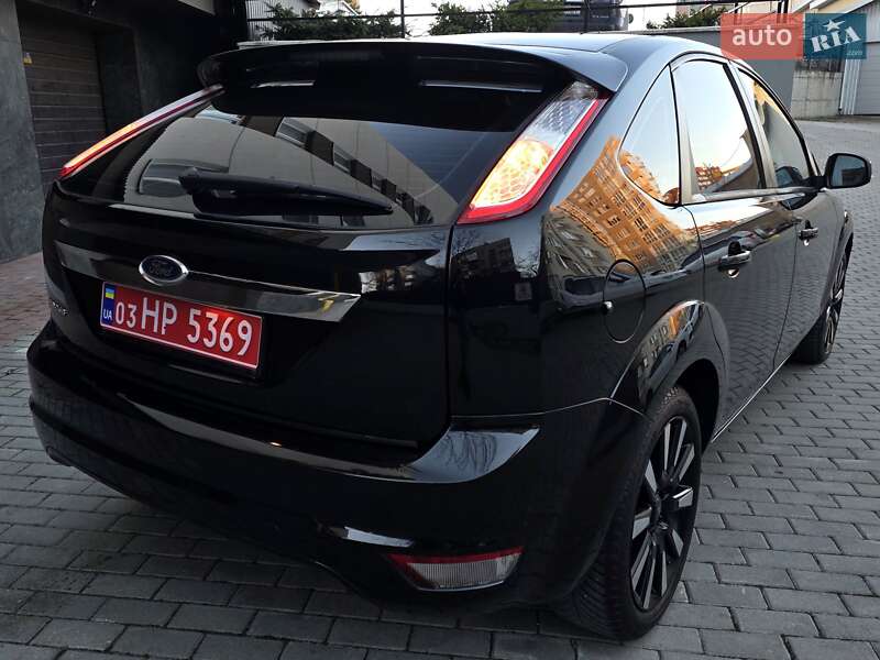 Хетчбек Ford Focus 2009 в Тернополі фото 7 Хетчбек Ford Focus 2009 в Тернополі