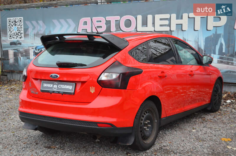 Хетчбек Ford Focus 2014 в Києві