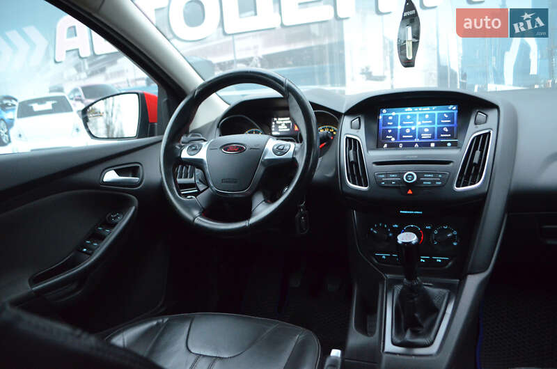 Хетчбек Ford Focus 2014 в Києві