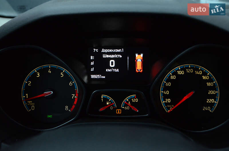 Хетчбек Ford Focus 2014 в Києві