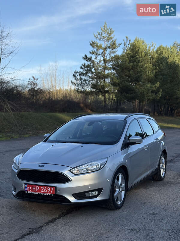 Універсал Ford Focus 2015 в Луцьку фото 5 Універсал Ford Focus 2015 в Луцьку