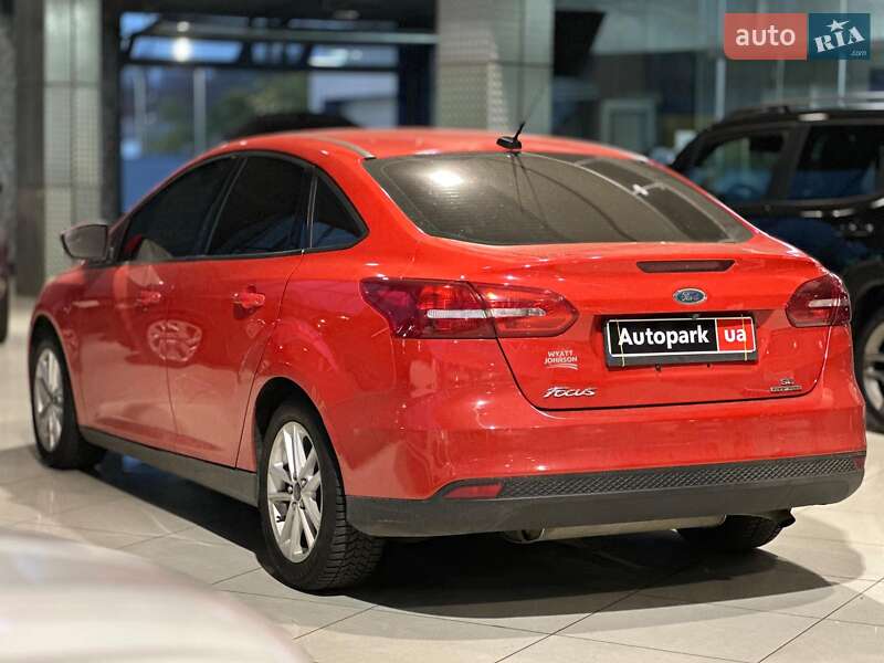Седан Ford Focus 2015 в Одесі фото 6 Седан Ford Focus 2015 в Одесі