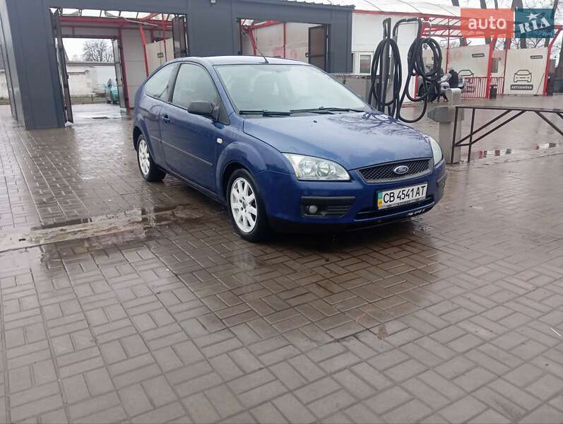 Хетчбек Ford Focus 2006 в Прилуках фото 4 Хетчбек Ford Focus 2006 в Прилуках