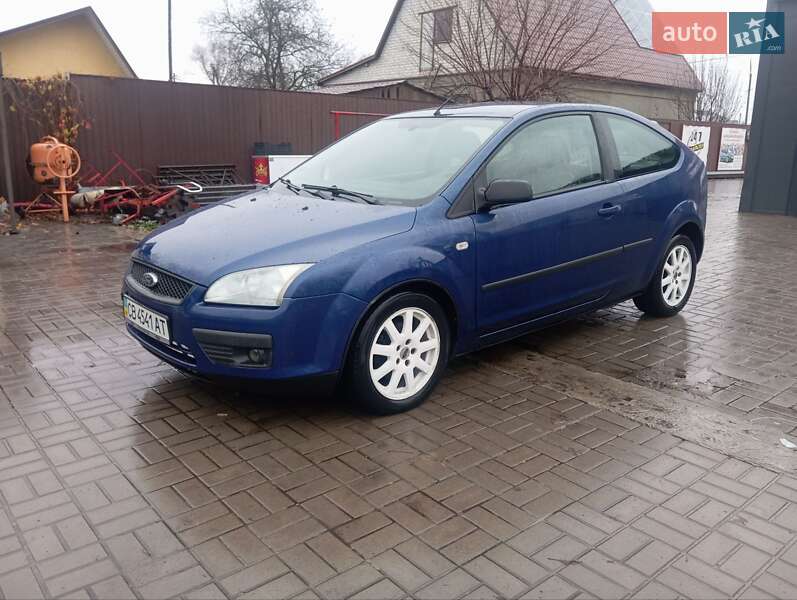 Хетчбек Ford Focus 2006 в Прилуках фото 7 Хетчбек Ford Focus 2006 в Прилуках