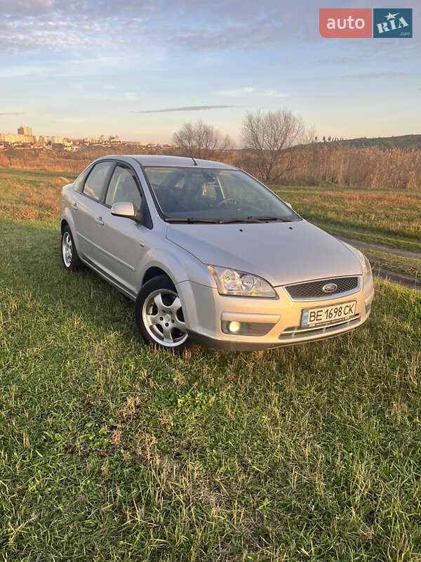 Седан Ford Focus 2007 в Южноукраїнську фото 3 Седан Ford Focus 2007 в Южноукраїнську
