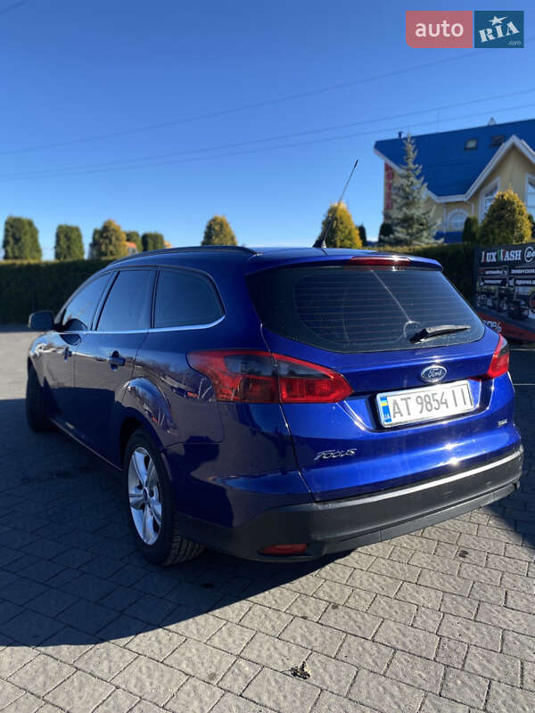 Универсал Ford Focus 2014 в Долине фото 16 Универсал Ford Focus 2014 в Долине
