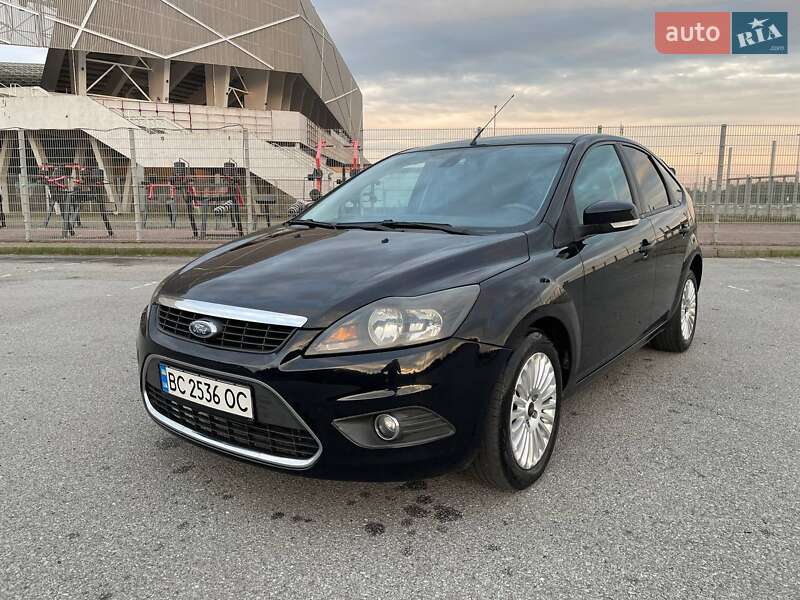 Хетчбек Ford Focus 2008 в Львові фото 5 Хетчбек Ford Focus 2008 в Львові