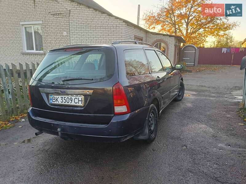 Універсал Ford Focus 2000 в Луцьку фото 7 Універсал Ford Focus 2000 в Луцьку