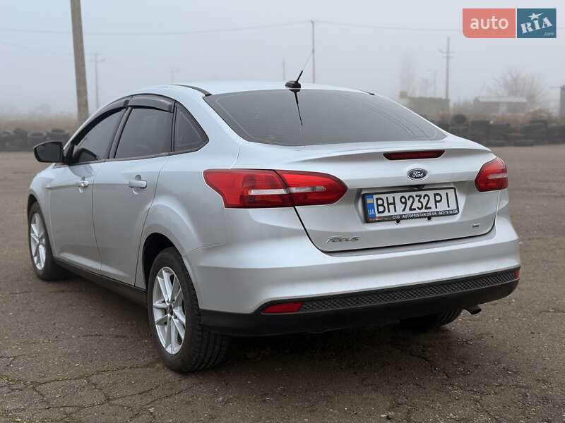Седан Ford Focus 2018 в Одессе