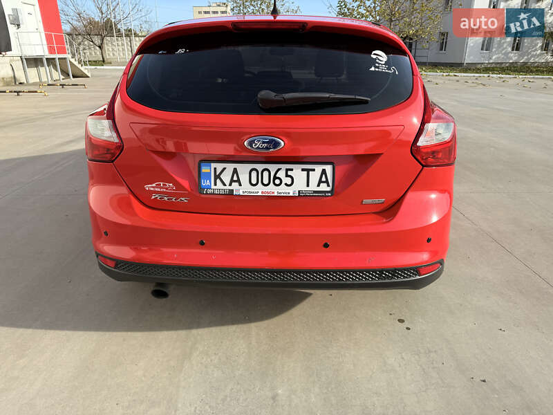 Хетчбек Ford Focus 2013 в Чорноморську фото 11 Хетчбек Ford Focus 2013 в Чорноморську