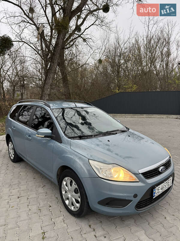 Універсал Ford Focus 2008 в Чернівцях фото 3 Універсал Ford Focus 2008 в Чернівцях