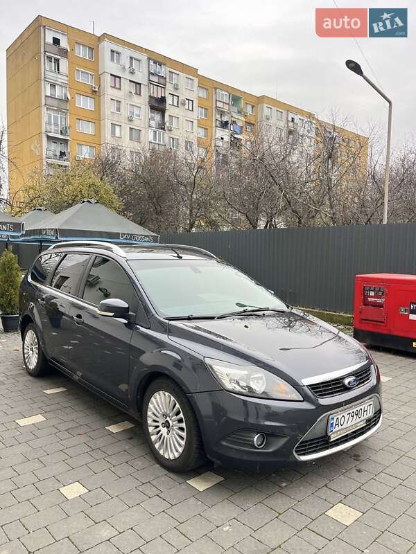 Универсал Ford Focus 2008 в Ужгороде