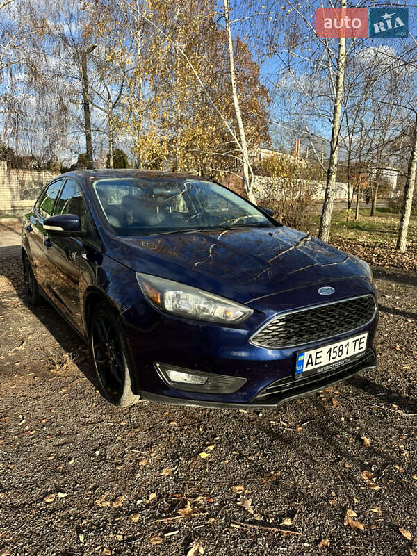 Седан Ford Focus 2015 в Днепре фото 3 Седан Ford Focus 2015 в Днепре